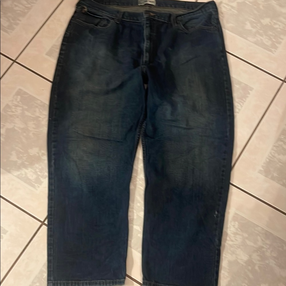 Signature by Levi Strauss Blue Relaxed Jeans Size W42  L30
